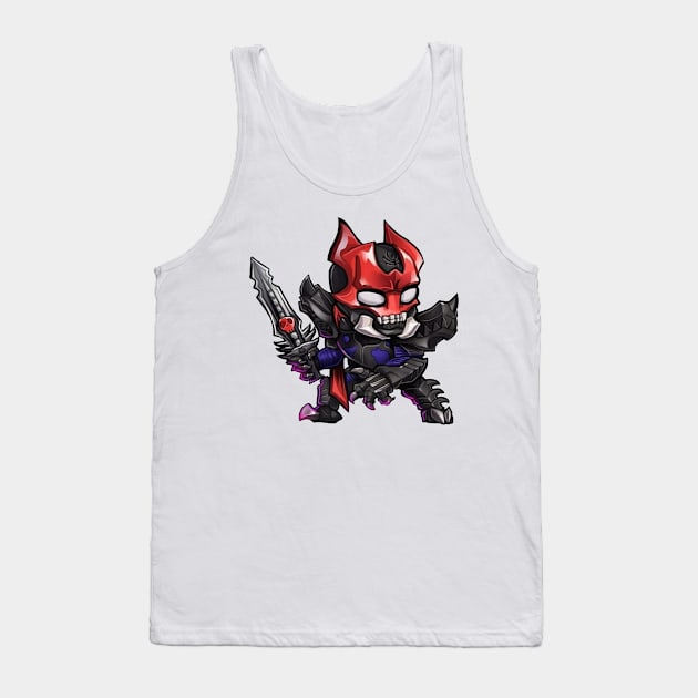 Kamen rider Saber Tank Top by mprokolo corgi